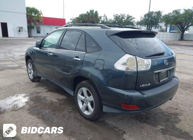 2T2GK31U68C056520 2008 Lexus RX photo no. 3