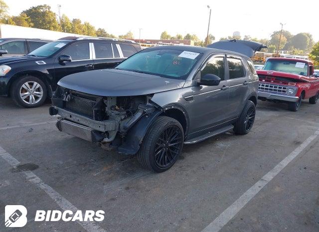2016 Land Rover Discovery — VIN SALCR2BG8GH588596, şəkil 2