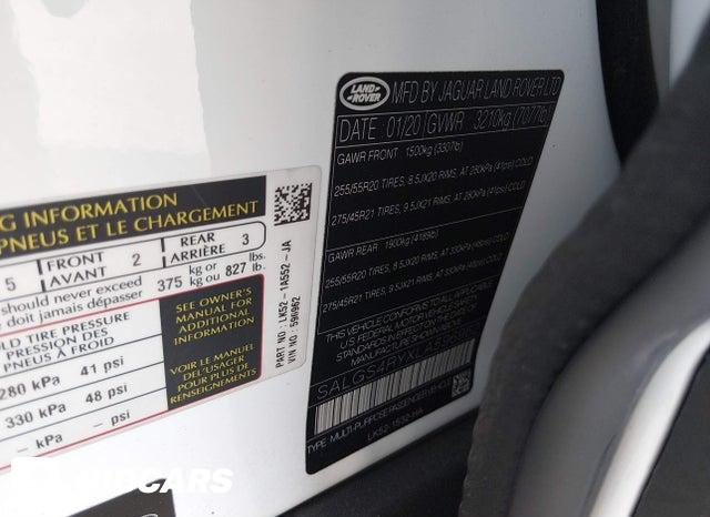 2020 Land Rover Range Rover — VIN SALGS4RYXLA596962, şəkil 17