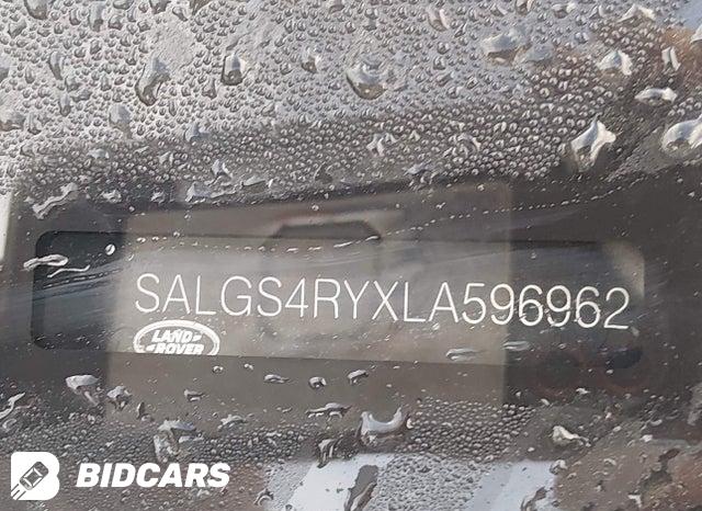 2020 Land Rover Range Rover — VIN SALGS4RYXLA596962, şəkil 9