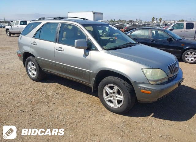 JTJGF10UX10109926 2001 Lexus RX photo no. 1