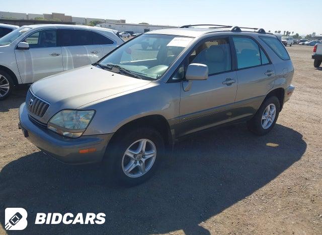 JTJGF10UX10109926 2001 Lexus RX photo no. 2