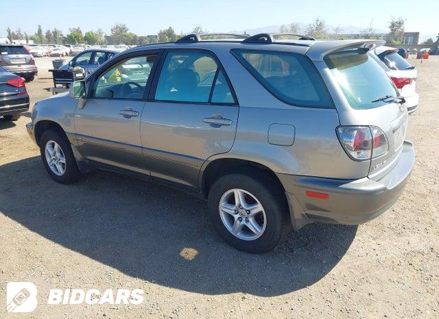 JTJGF10UX10109926 2001 Lexus RX photo no. 3