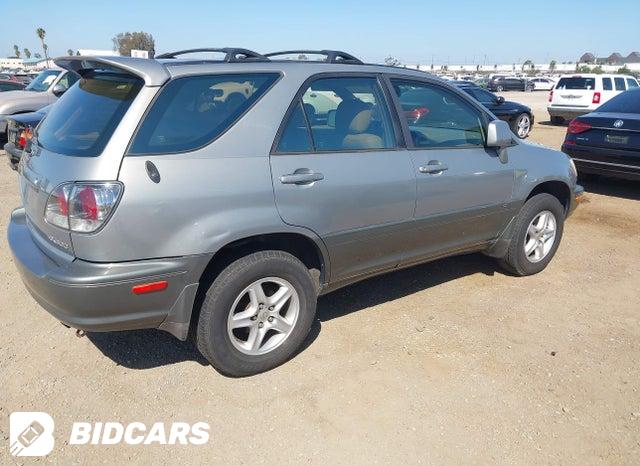 JTJGF10UX10109926 2001 Lexus RX photo no. 4