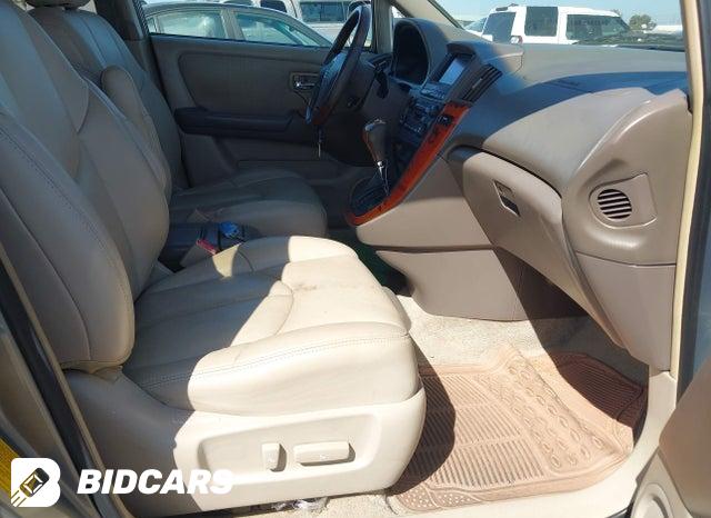 JTJGF10UX10109926 2001 Lexus RX photo no. 5