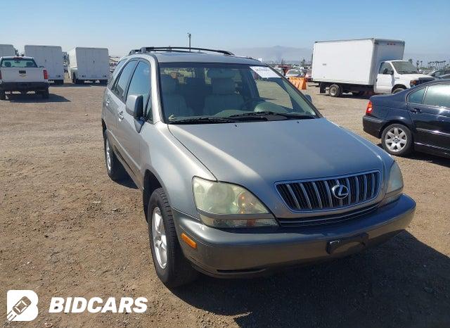 JTJGF10UX10109926 2001 Lexus RX photo no. 6