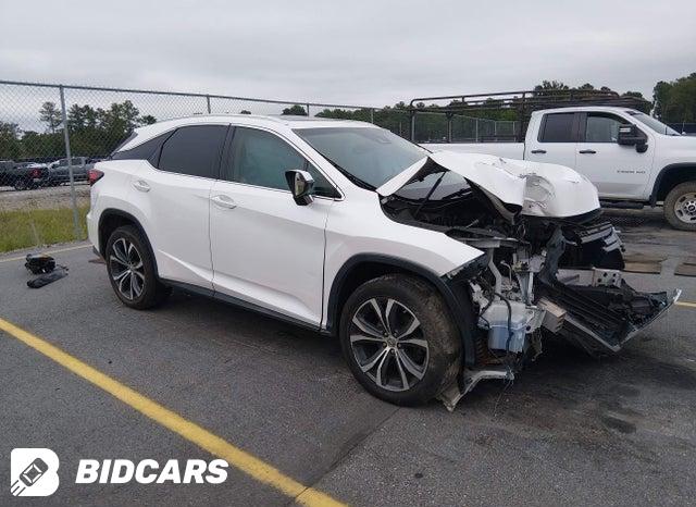 2016 Lexus RX — VIN 2T2ZZMCA3GC018528, şəkil 1