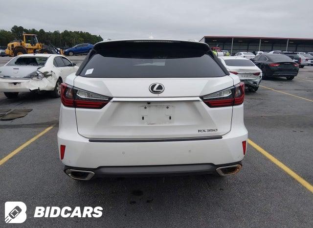 2016 Lexus RX — VIN 2T2ZZMCA3GC018528, şəkil 17