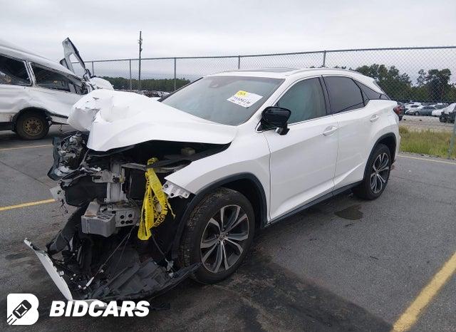 2016 Lexus RX — VIN 2T2ZZMCA3GC018528, şəkil 2