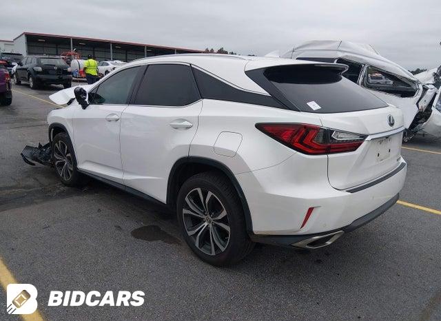 2016 Lexus RX — VIN 2T2ZZMCA3GC018528, şəkil 3