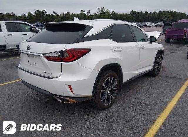 2016 Lexus RX — VIN 2T2ZZMCA3GC018528, şəkil 4