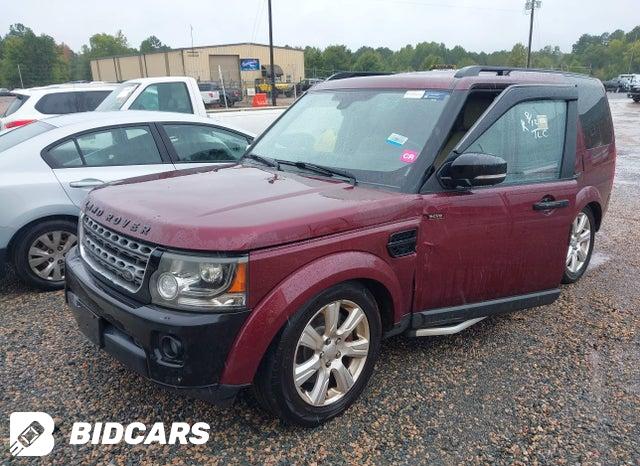 SALAG2V6XGA809446 2016 Land Rover LR4 photo no. 2