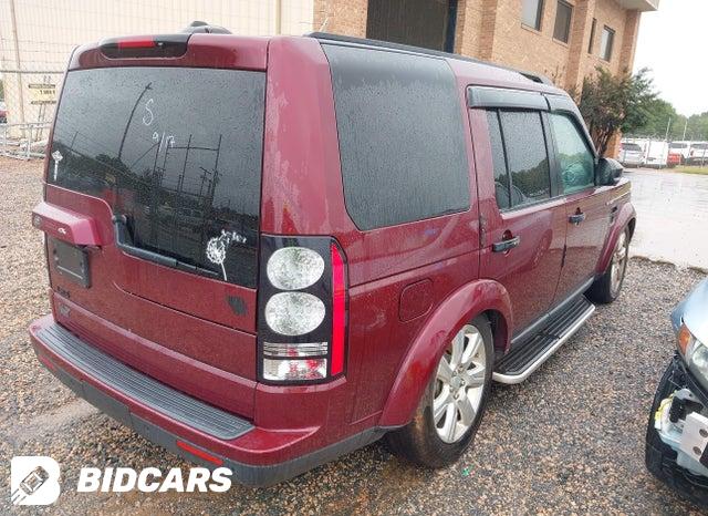 SALAG2V6XGA809446 2016 Land Rover LR4 photo no. 4