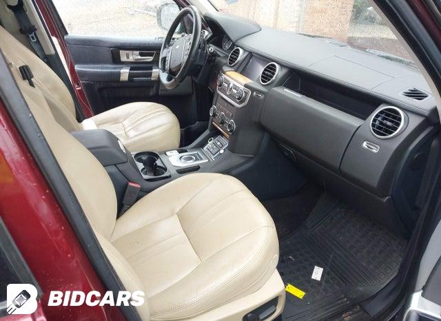 SALAG2V6XGA809446 2016 Land Rover LR4 photo no. 5