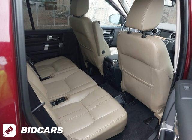 SALAG2V6XGA809446 2016 Land Rover LR4 photo no. 8