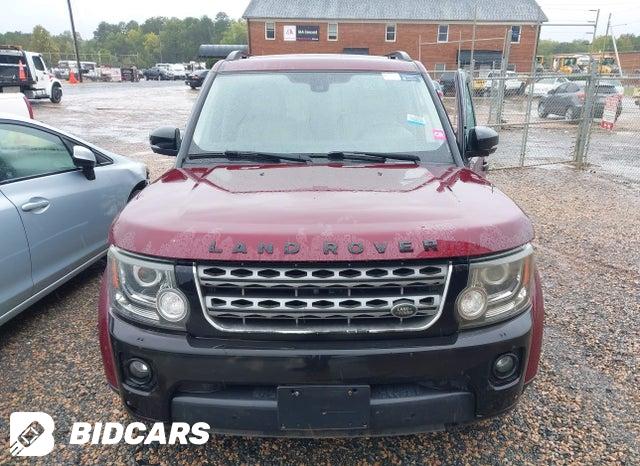 2016 Land Rover LR4 — VIN SALAG2V6XGA809446, şəkil 11