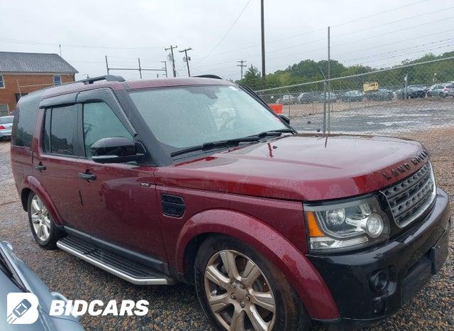 2016 Land Rover LR4 — VIN SALAG2V6XGA809446, şəkil 12