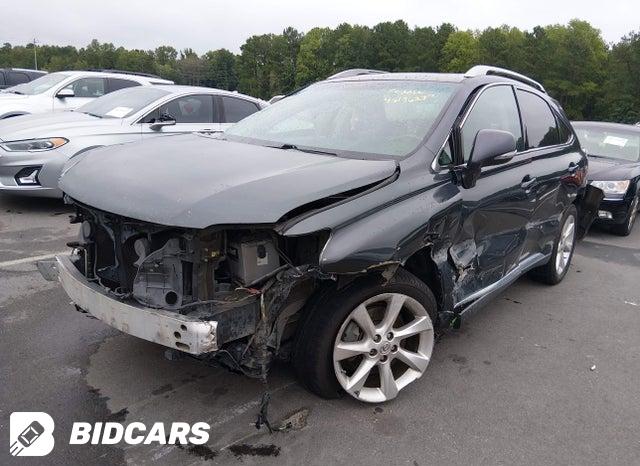 2T2ZK1BA9AC006394 2010 Lexus RX photo no. 2
