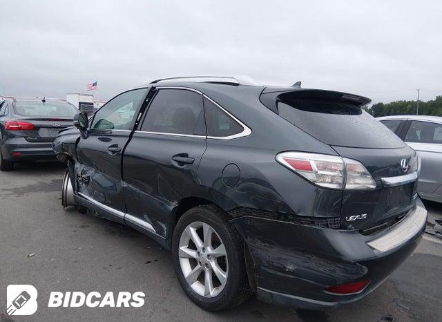 2T2ZK1BA9AC006394 2010 Lexus RX photo no. 3