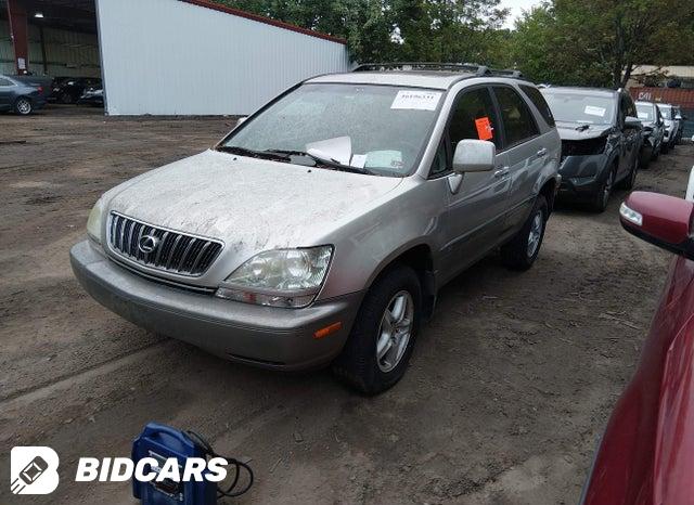 JTJGF10U820141971 2002 Lexus RX photo no. 2