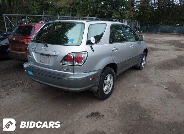 JTJGF10U820141971 2002 Lexus RX photo no. 4