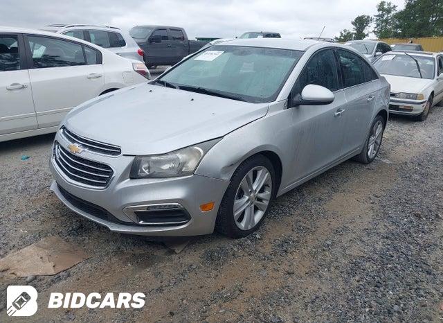 2016 Chevrolet Cruze — VIN 1G1PG5SB6G7228164, фото 2