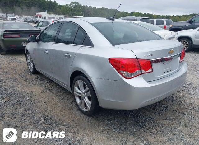 2016 Chevrolet Cruze — VIN 1G1PG5SB6G7228164, фото 3