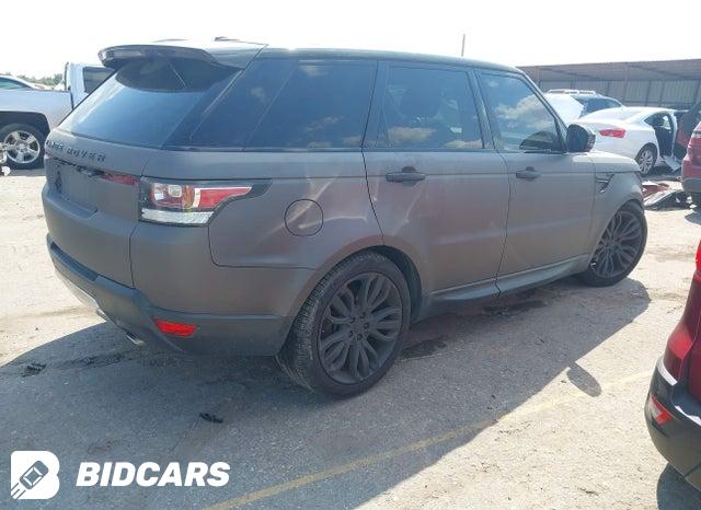 SALWR2WF8EA353295 2014 Land Rover Range Rover photo no. 4