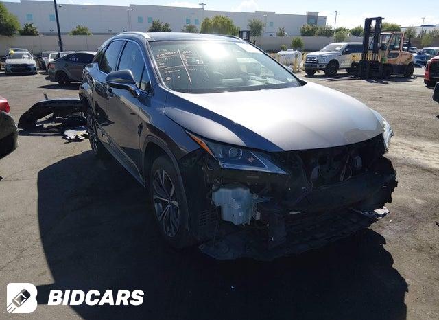 2017 Lexus RX — VIN 2T2ZZMCA4HC041351, şəkil 1
