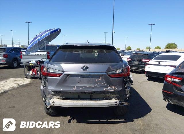 2017 Lexus RX — VIN 2T2ZZMCA4HC041351, şəkil 17