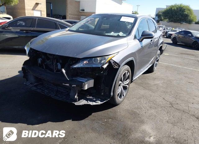 2017 Lexus RX — VIN 2T2ZZMCA4HC041351, şəkil 2