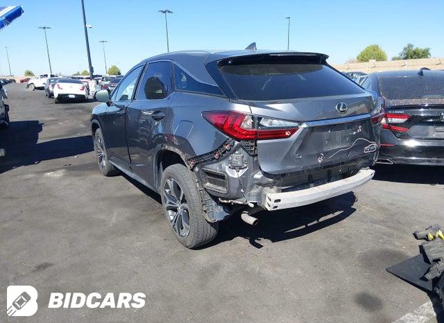 2017 Lexus RX — VIN 2T2ZZMCA4HC041351, şəkil 3
