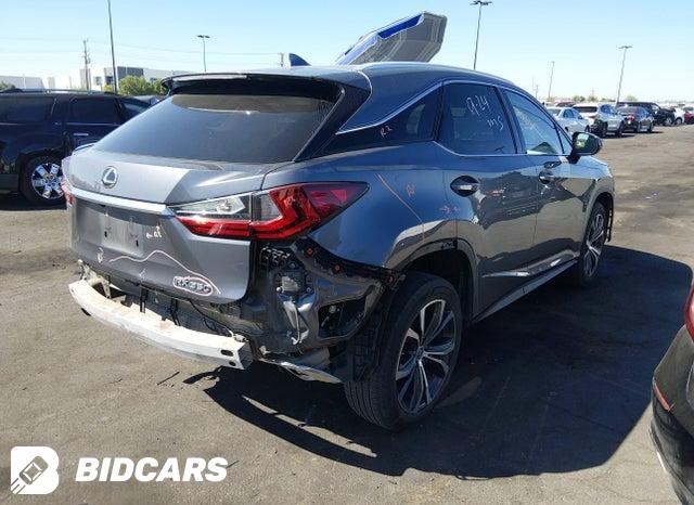 2017 Lexus RX — VIN 2T2ZZMCA4HC041351, şəkil 4