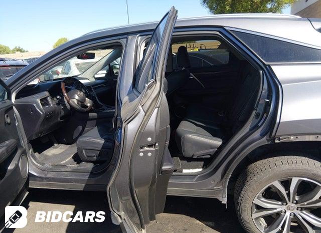 2017 Lexus RX — VIN 2T2ZZMCA4HC041351, şəkil 8