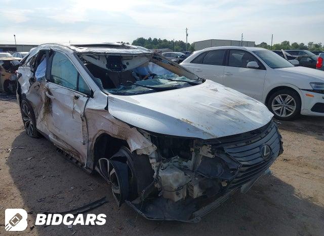 2017 Lexus RX — VIN 2T2BZMCA1HC069836, şəkil 1