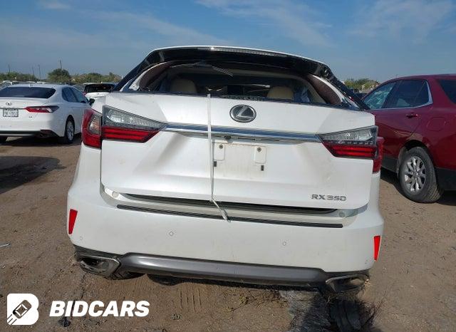 2017 Lexus RX — VIN 2T2BZMCA1HC069836, şəkil 16