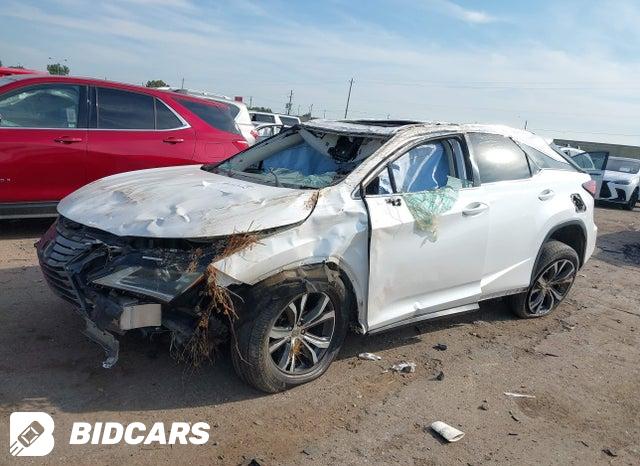 2017 Lexus RX — VIN 2T2BZMCA1HC069836, şəkil 2