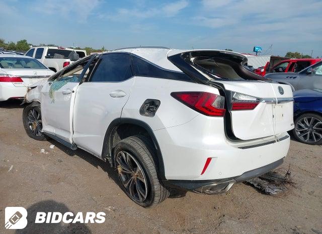 2017 Lexus RX — VIN 2T2BZMCA1HC069836, şəkil 3