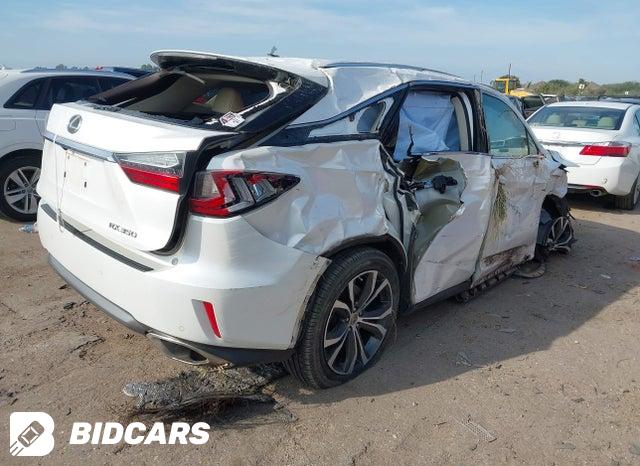 2017 Lexus RX — VIN 2T2BZMCA1HC069836, şəkil 4