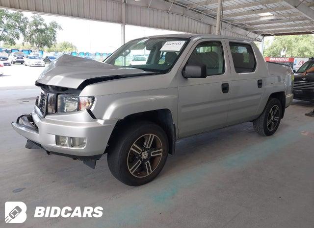 5FPYK1F76DB002003 2013 Honda Ridgeline photo no. 2