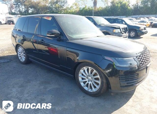 2019 Land Rover Range Rover — VIN SALGS2SV9KA543074, şəkil 1
