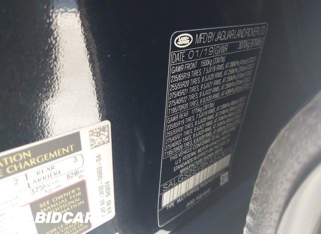 2019 Land Rover Range Rover — VIN SALGS2SV9KA543074, şəkil 17