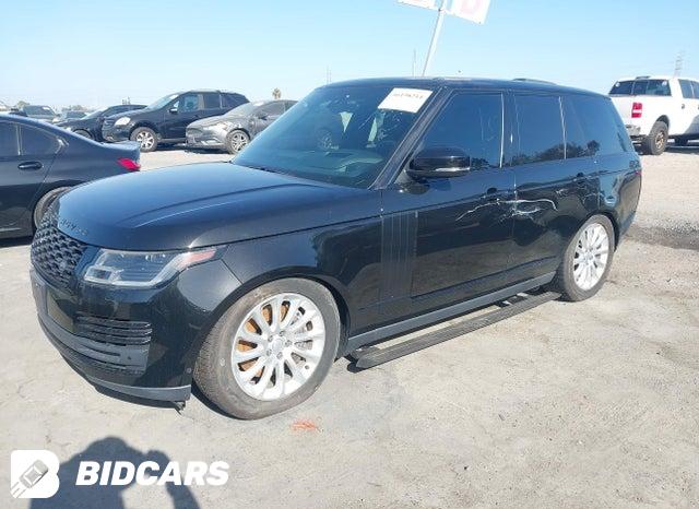 2019 Land Rover Range Rover — VIN SALGS2SV9KA543074, şəkil 2