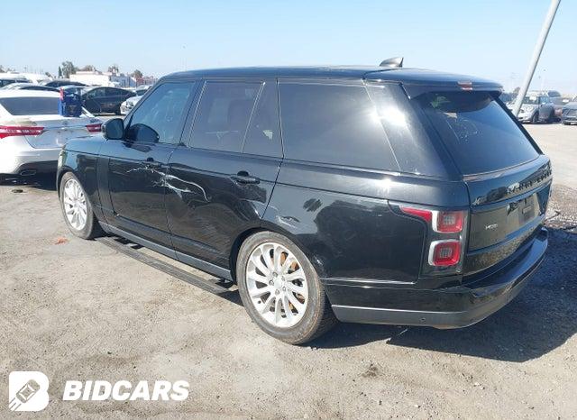 2019 Land Rover Range Rover — VIN SALGS2SV9KA543074, şəkil 3