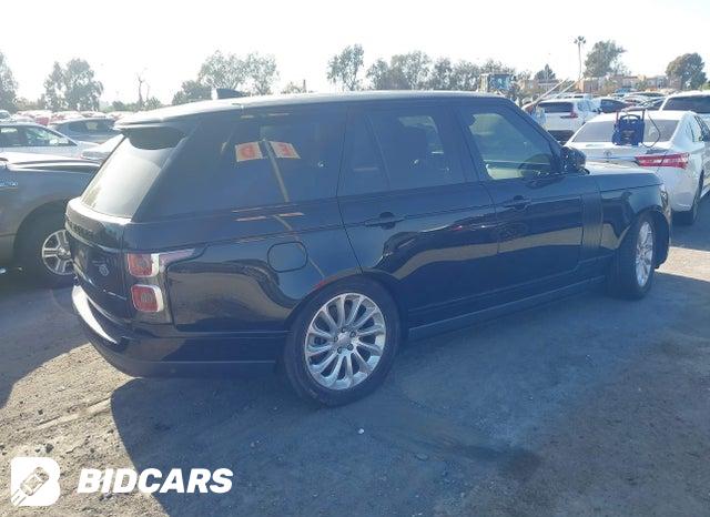 2019 Land Rover Range Rover — VIN SALGS2SV9KA543074, şəkil 4