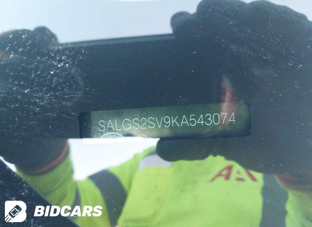 2019 Land Rover Range Rover — VIN SALGS2SV9KA543074, şəkil 9