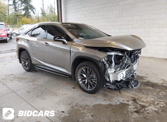 2020 Lexus RX — VIN 2T2YZMDA3LC232651, şəkil 1