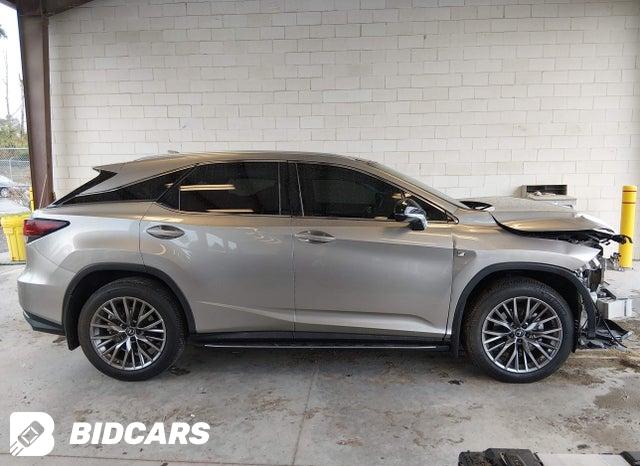2020 Lexus RX — VIN 2T2YZMDA3LC232651, şəkil 14