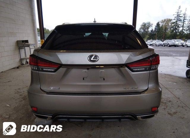 2020 Lexus RX — VIN 2T2YZMDA3LC232651, şəkil 17