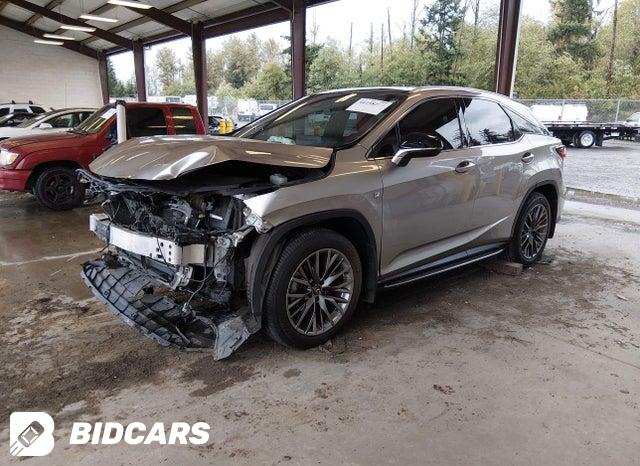 2020 Lexus RX — VIN 2T2YZMDA3LC232651, şəkil 2
